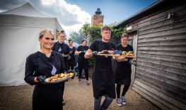 Do you need to feed your wedding vendors? Important things to keep in mind.